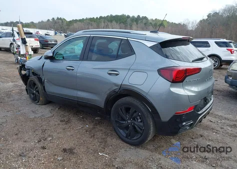 2024 Buick Encore Gx Sport Touring Fwd из США, поврежденный, VIN KL4AMDSL6RB061761